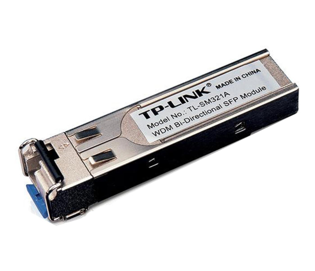TP-Link TL-SM321A Single-Mode 1.25Gb/s 1xLC (do TL-SM321B) - 243792 - zdjęcie